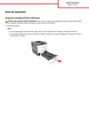 Lexmark MS81 Serie Guía De Impresión