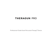 THERAGUN Pro Manual Del Usuario