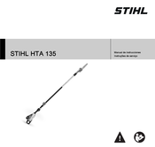 Stihl HTA 135 Manual De Instrucciones