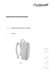 unicraft ZAA 34 Manual De Instrucciones