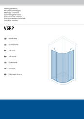 Vermon V6RP 90R55 Instrucciones Para El Montaje