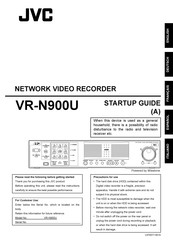 JVC VR-N900U Guía De Inicio