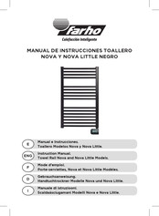 Farho Nova Manual De Instrucciones