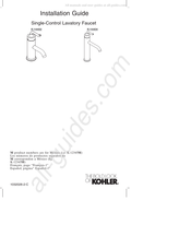 Kohler K-14402 Manual Del Usuario