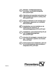 Pfannenberg DTI Instrucciones De La Instalación Y Del Uso