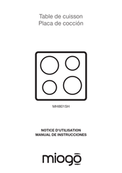 miogo MHI801SH Manual De Instrucciones