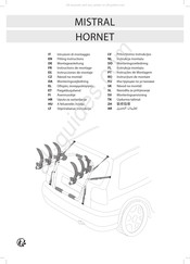 Menabo MISTRAL Instrucciones De Montaje