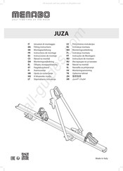 Menabo JUZA Instrucciones De Montaje