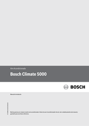 Bosch Climate 5000 Manual De Instalación