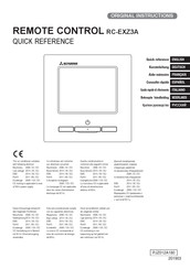Mitsubishi Heavy Industries RC-EXZ3A Consulta Rápida
