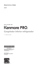 Kenmore PRO 795.7998 Serie Manual De Uso Y Cuidado