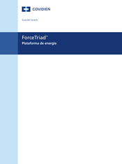 Covidien ForceTriad Guia Del Usuario