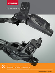 SRAM G2 ULTIMATE Manual De Mantenimiento