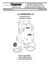 Firepower FP-235CA Manual De Instrucciones