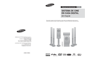 Samsung HT-TXQ120 Manual De Instrucciones