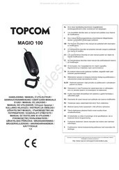 Topcom MAGIO 100 Manual De Usuario