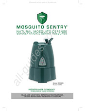 Mosquito Sentry GS388D Manual Del Usuario