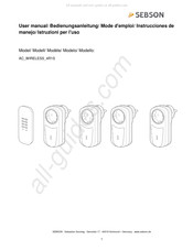 Sebson AC WIRELESS 4R1S Instrucciones De Manejo