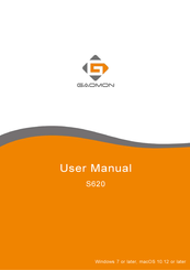 GAOMON S620 Manual Del Usuario