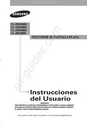 Samsung CL-34M30HS Instrucciones Del Usuario