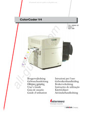 Unova Intermec ColorCoder V4 Guía De Usuario