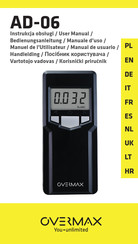 Overmax AD-06 Manual Del Usuario