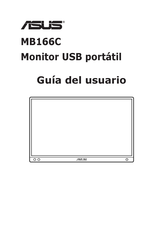 Asus MB166C Guia Del Usuario