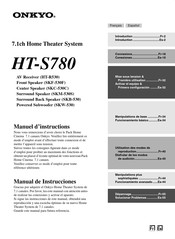 Onkyo HT-S780 Manual De Instrucciones