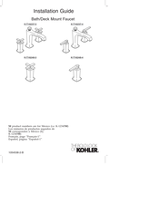 Kohler K-T16237-4 Guia De Instalacion