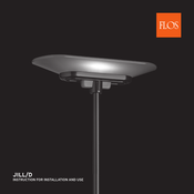 Flos JILL/D Instrucciones De Instalacion Y De Uso