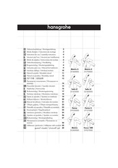 Hansgrohe 31170000 Modo De Empleo/Instrucciones De Montaje