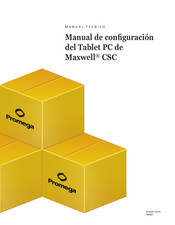 Promega Maxwell CSC Manual De Configuración