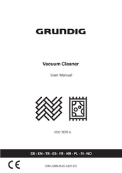 Grundig VCC 7670 A Manual Del Usuario