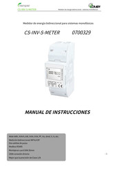 Temper CS-INV-S-METER Manual De Instrucciones