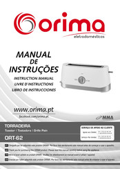 Orima ORT-62 Manual De Instrucciones