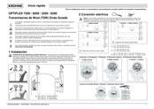 Krohne OPTIFLEX 7200 Guia De Inicio Rapido