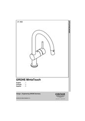 Grohe MintaTouch 31 359 Instrucciones De Montaje