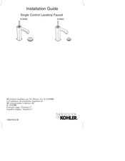 Kohler K-16230 Guia De Instalacion