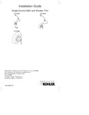 Kohler K-T12007 Guia De Instalacion