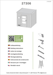 Karibu 27306 Instrucciones De Construcción