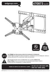 AVF 470873 Instrucciones De Montaje