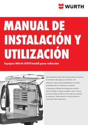 Würth WD380 Manual De Instalación Y Utilizacion