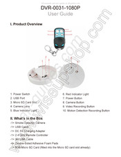 Wiseup DVR-0031-1080P Guia Del Usuario