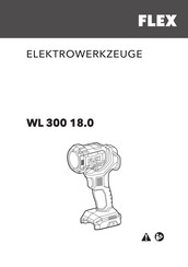 Flex WL 300 18.0 Guia Del Usuario