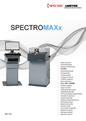 Ametek SPECTROMAX Serie Manual De Instrucciones