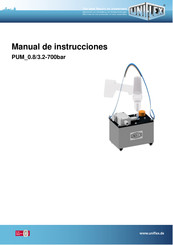 Uniflex PUM 0.8/3.2 Manual De Instrucciones