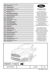 Ford SKC1BJ 17F886 AA Instrucciones De Instalación