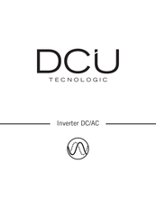 DCU Tecnologic 3743121500P Manual De Instrucciones