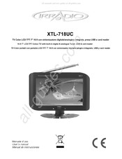 Irradio XTL-718UC Manual De Instrucciones