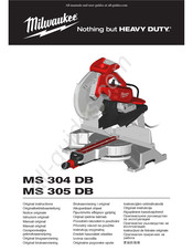 Milwaukee MS 305 DB Manual Original